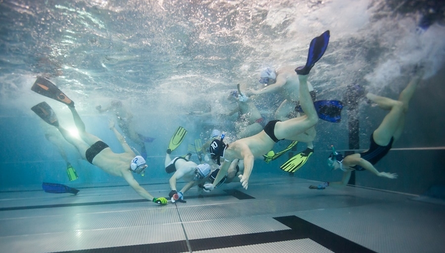 Hokej pod wodą Walenie Filmy